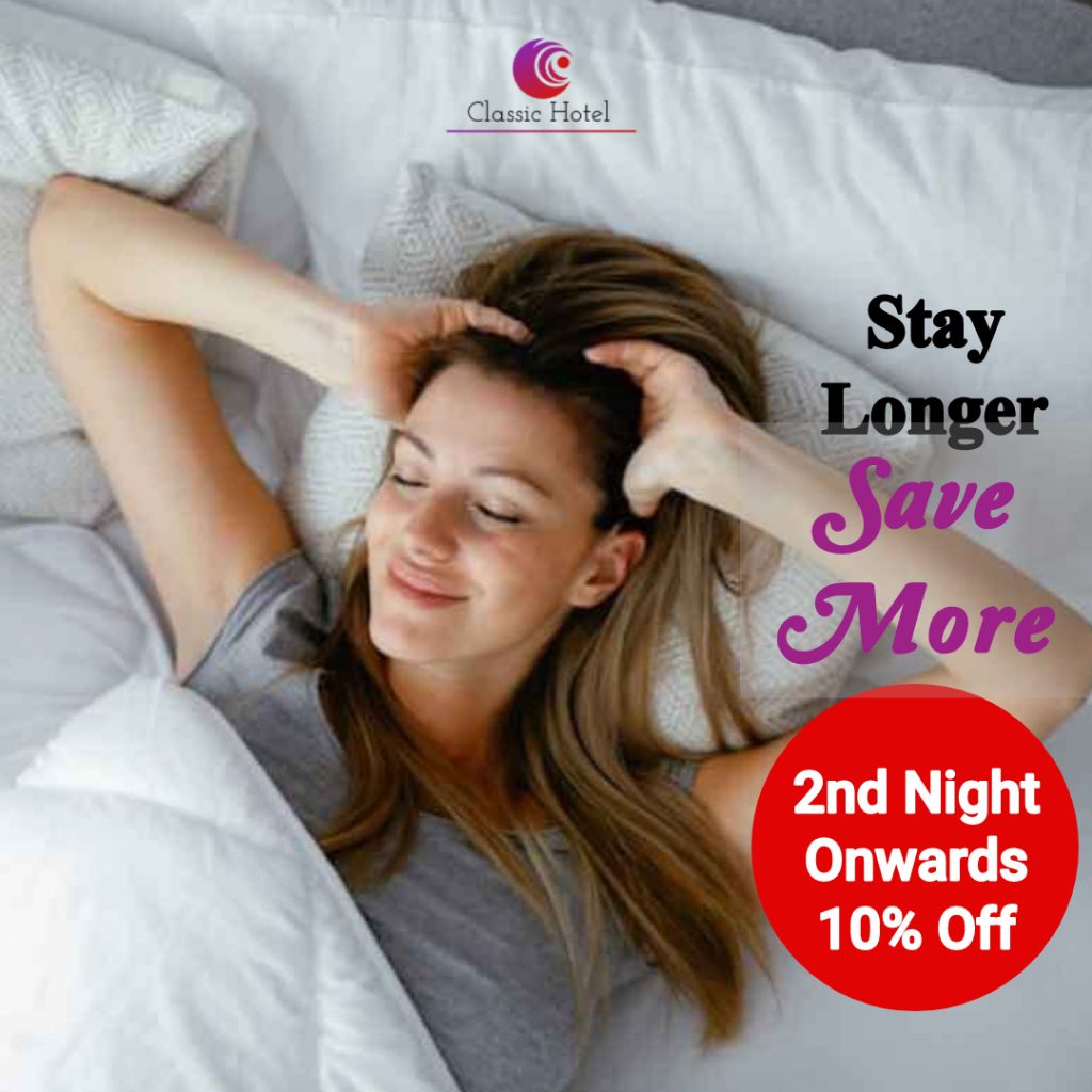 Stay Longer And Save More