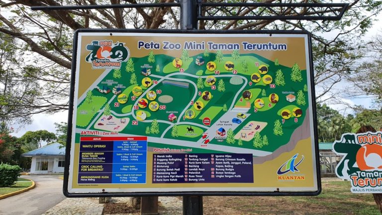 Mini Zoo Taman Teruntum 