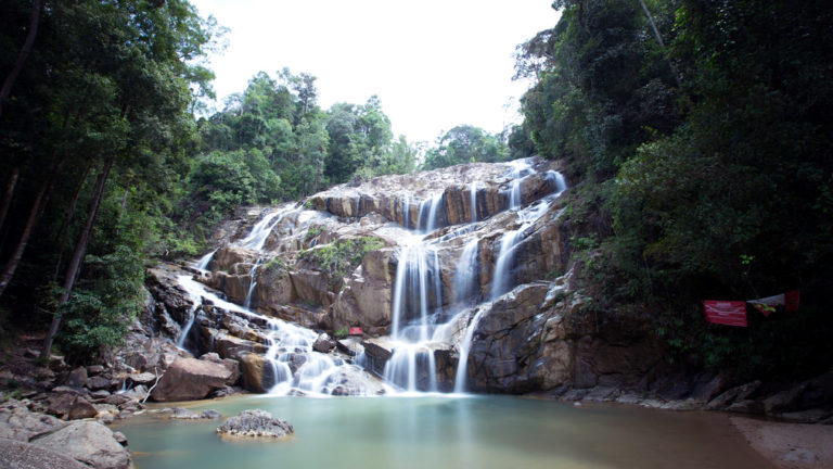 Sungai Pandan Waterfall